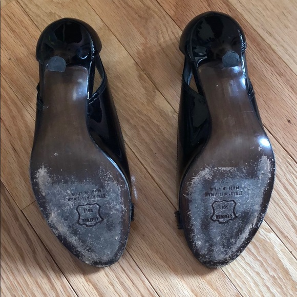 Stuart Weirzman Peep Toe Heels - Picture 4 of 5